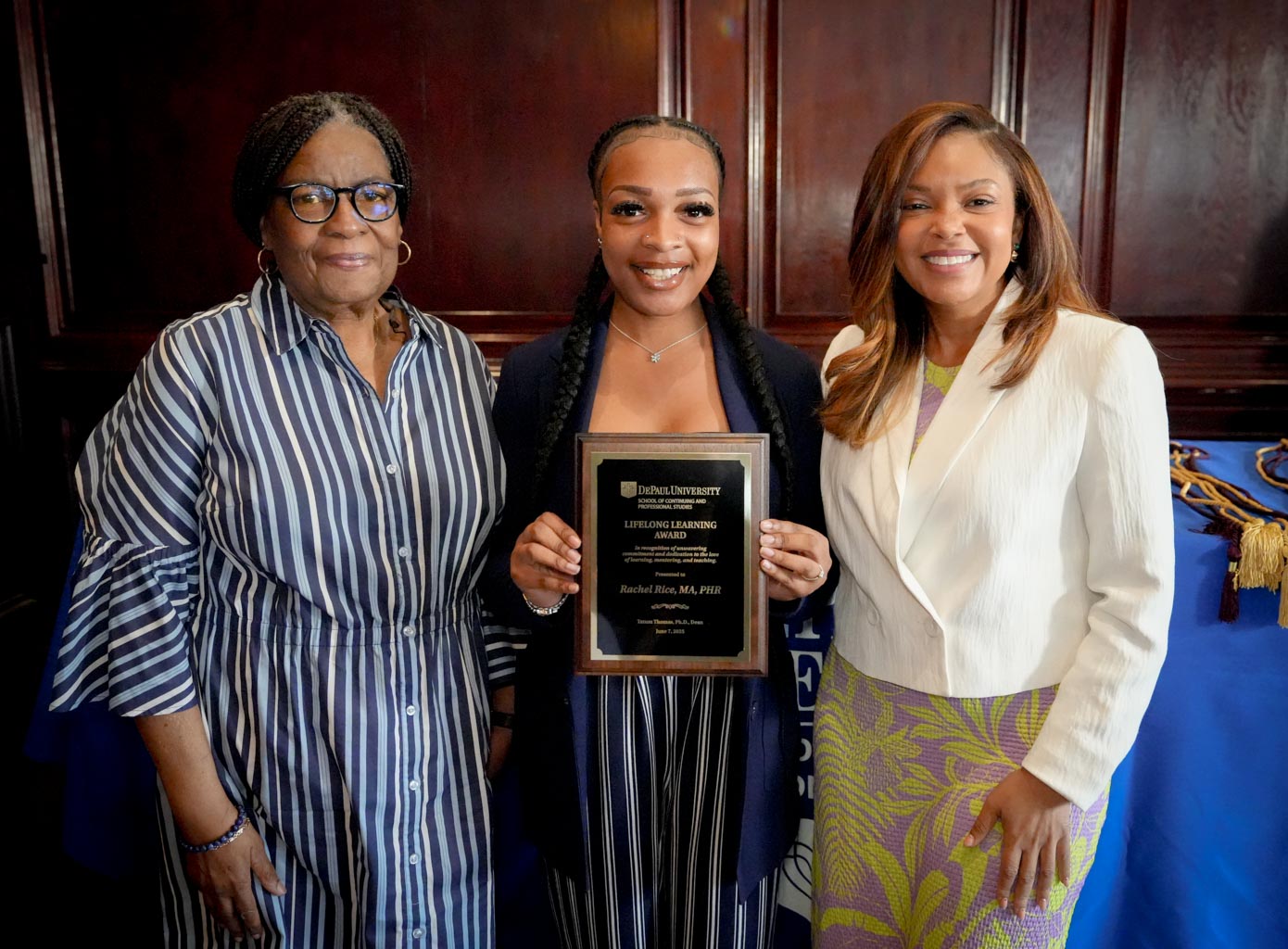 Lifelong Learning 2025 Awardee