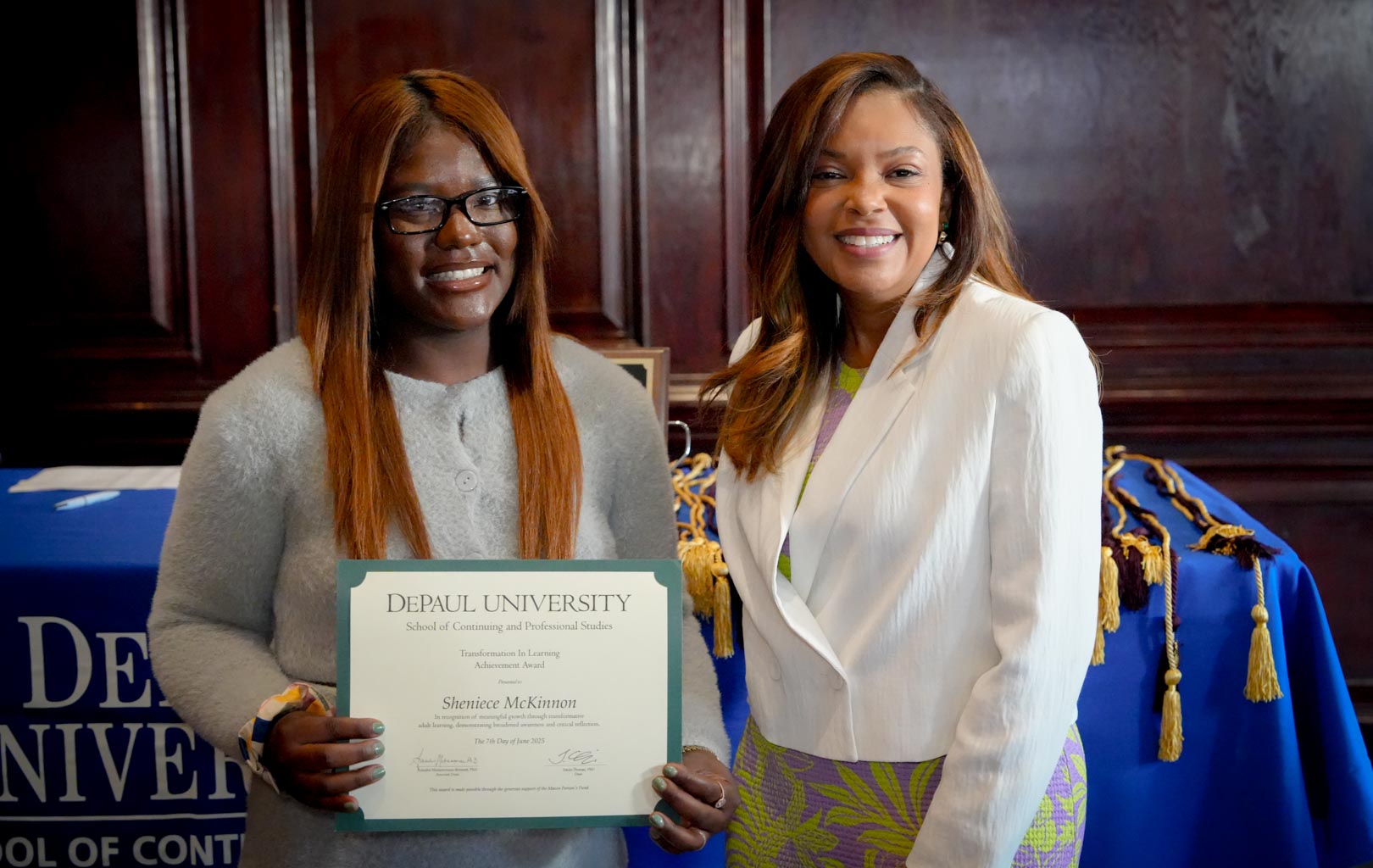 An awardee