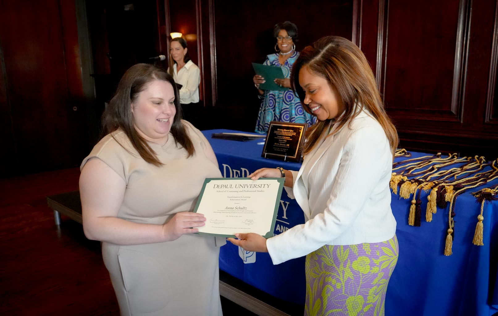An awardee