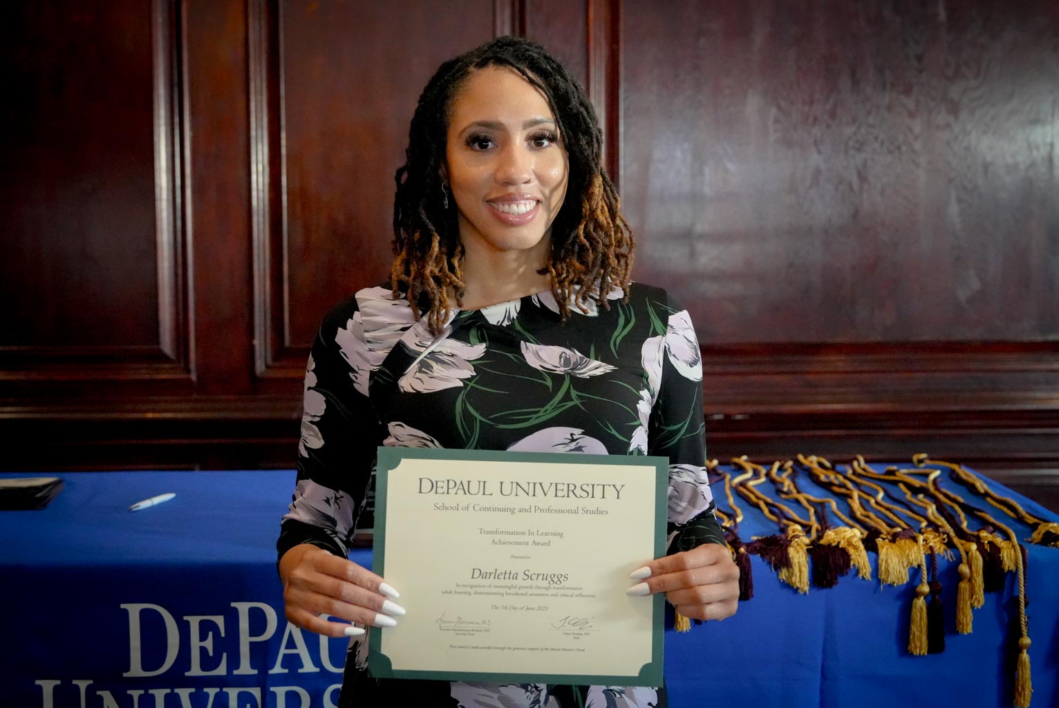 An awardee