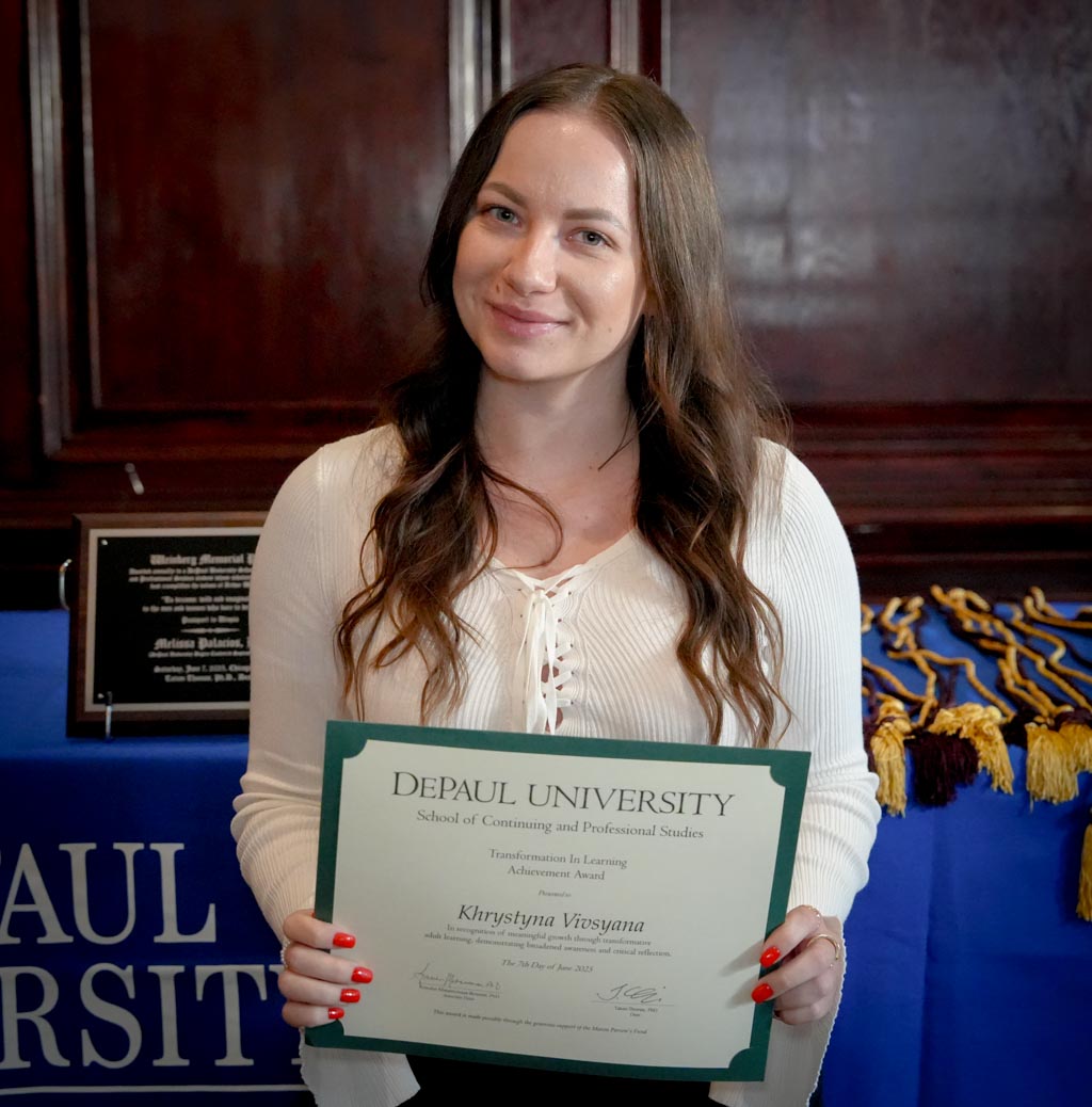 An awardee