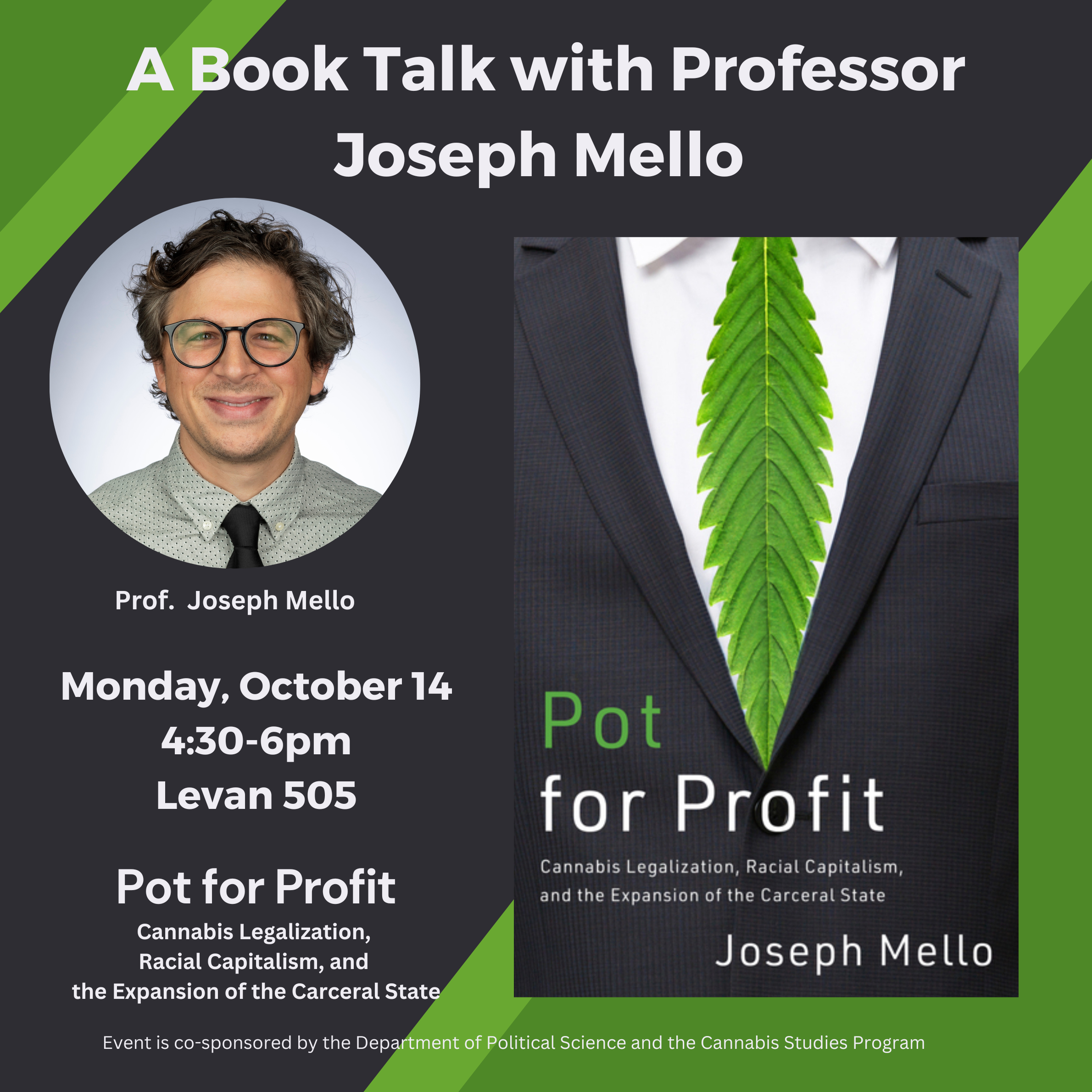 Pot for Profit Flyer